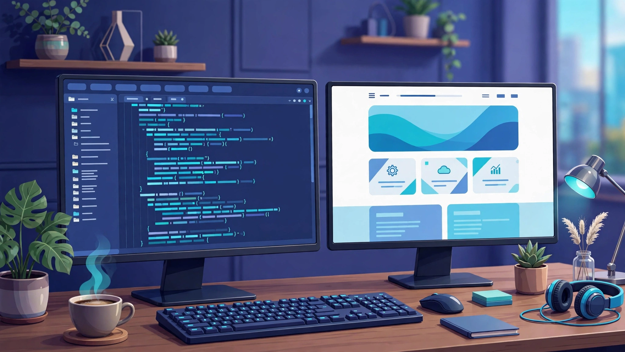 Web Development Services in Munich | Santol Edge Showcase