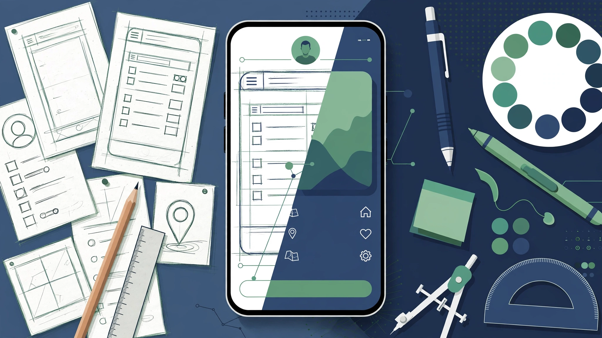 Mobile App Development Services in Munich | Santol Edge Showcase